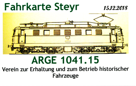 Fahrkarte nach Steyr